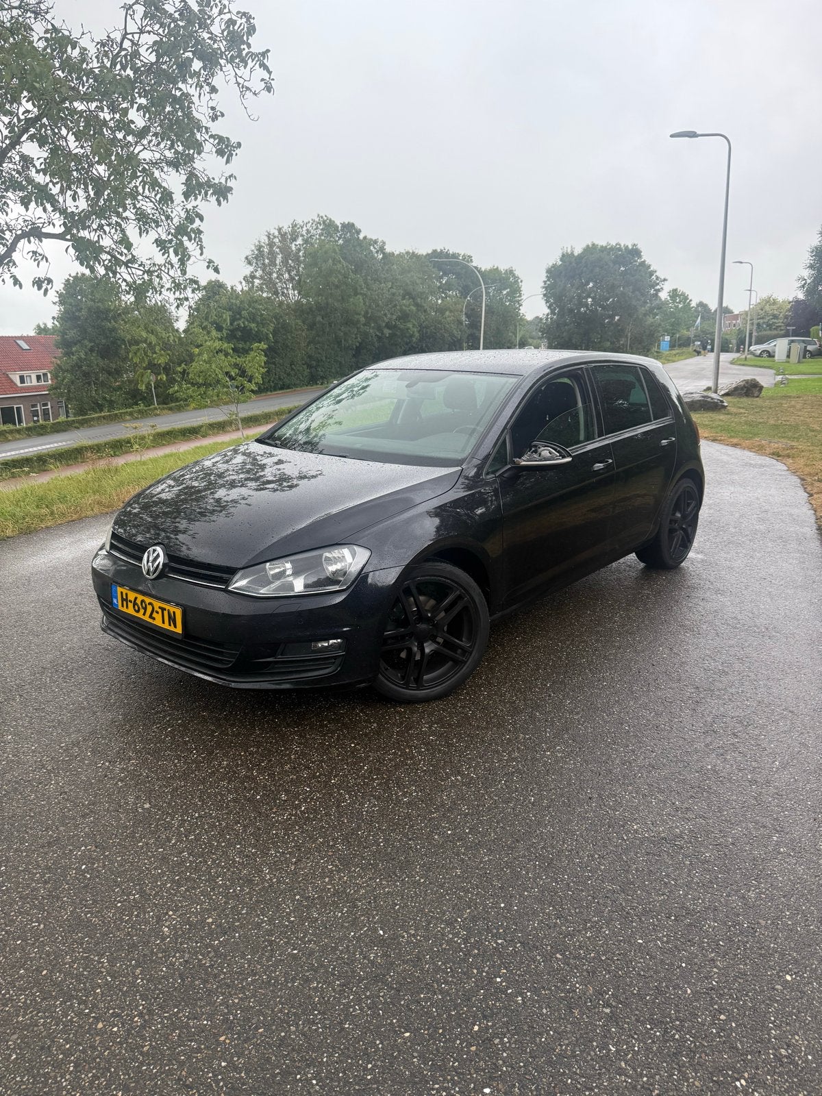 Volkswagen Golf 1.2 TSI 63KW 5D 2013 Zwart, Voorwielaandrijving, 4 cilinders, 610 kg, Bedrijf