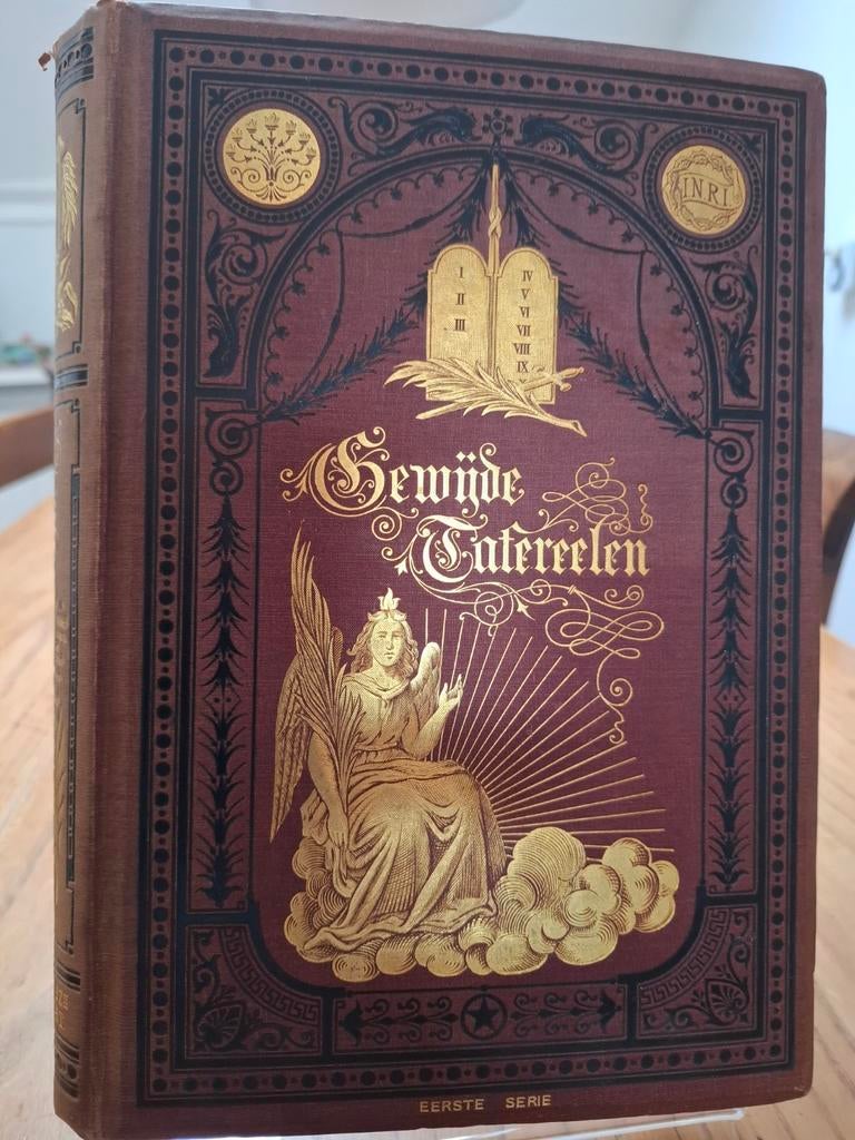 Gewijde Tafereelen 1878 Gustave Dore lithos, Antiek en Kunst, Antiek | Boeken en Bijbels, Ophalen of Verzenden