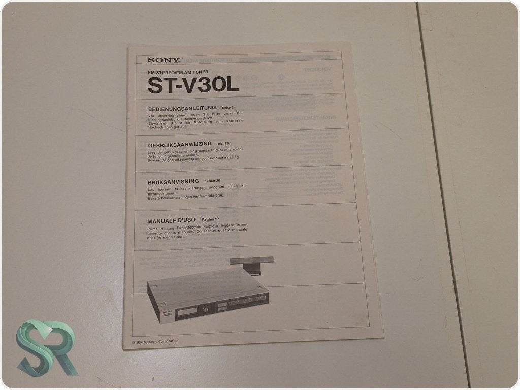 Sony ST-V30L, Gebruikt, ., Ophalen of Verzenden, .