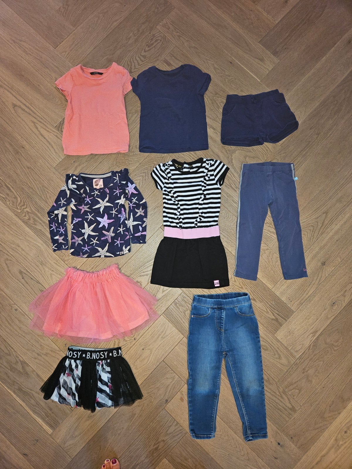 Kledingpakket 9 items, Ophalen of Verzenden, Zo goed als nieuw, Maat 92