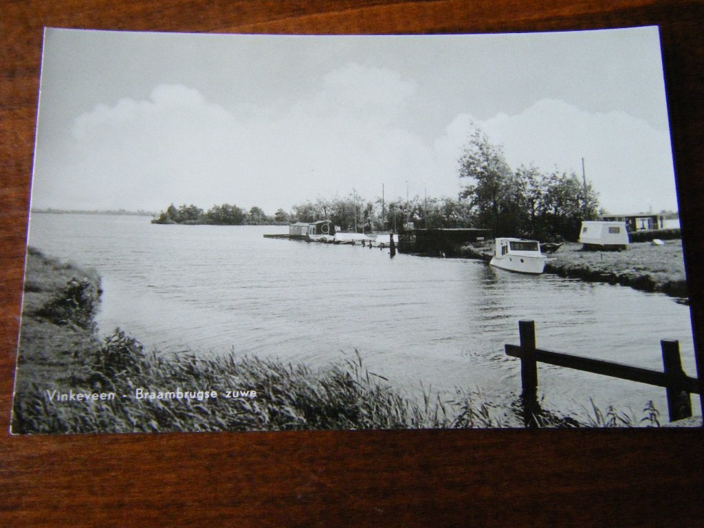 D40 - Vinkeveen -Baambrugse zuwe - Mooi/Oud, Verzamelen, Ansichtkaarten | Nederland, Ophalen of Verzenden, 1960 tot 1980, Utrecht