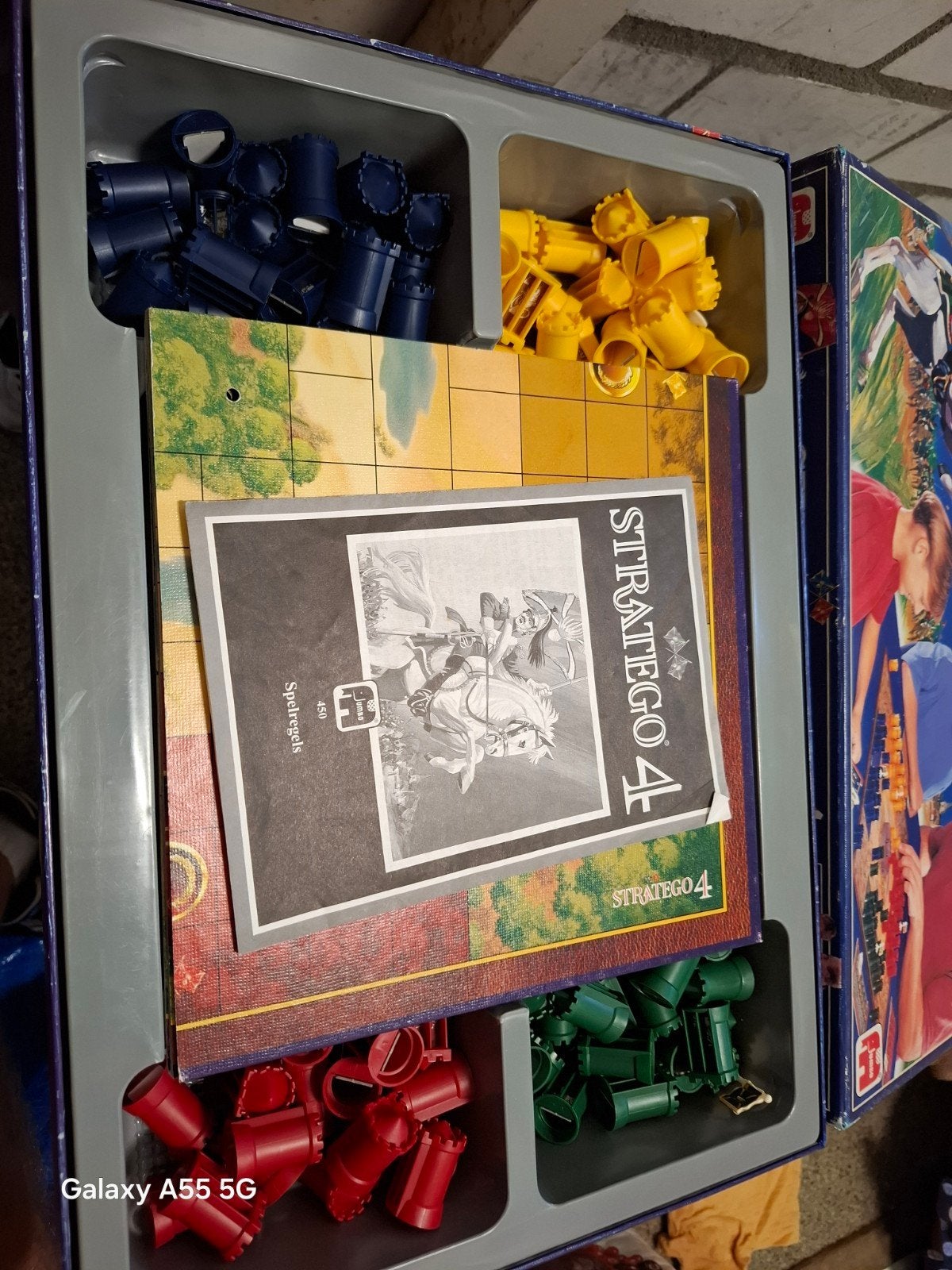 Stratego 4 - Strategisch bordspel voor 4 spelers, Westelijke Havendijk 15, 4703 RA Roosendaal, Nederland, Ophalen of Verzenden