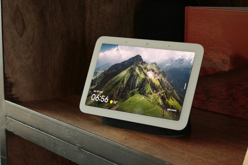 Google home nest hub gen 2 - als nieuw, Ophalen of Verzenden, Zo goed als nieuw