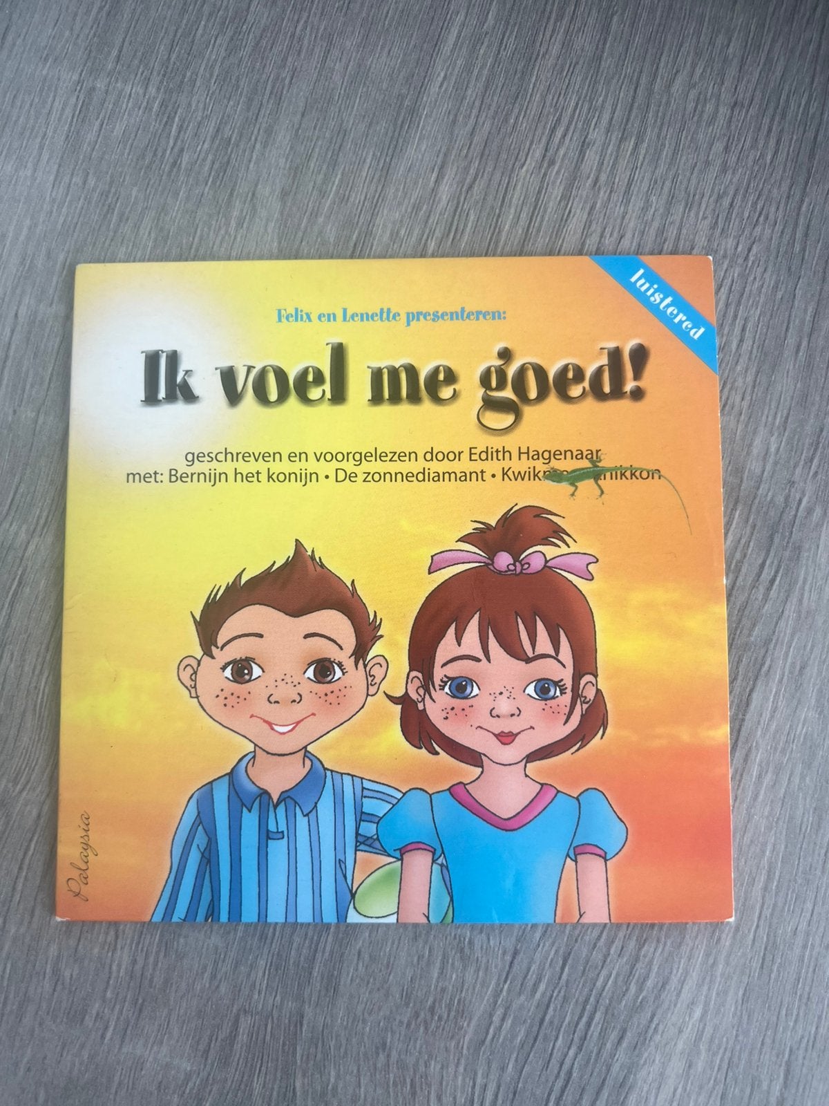 Ik voel mij goed, Ophalen of Verzenden, Zo goed als nieuw