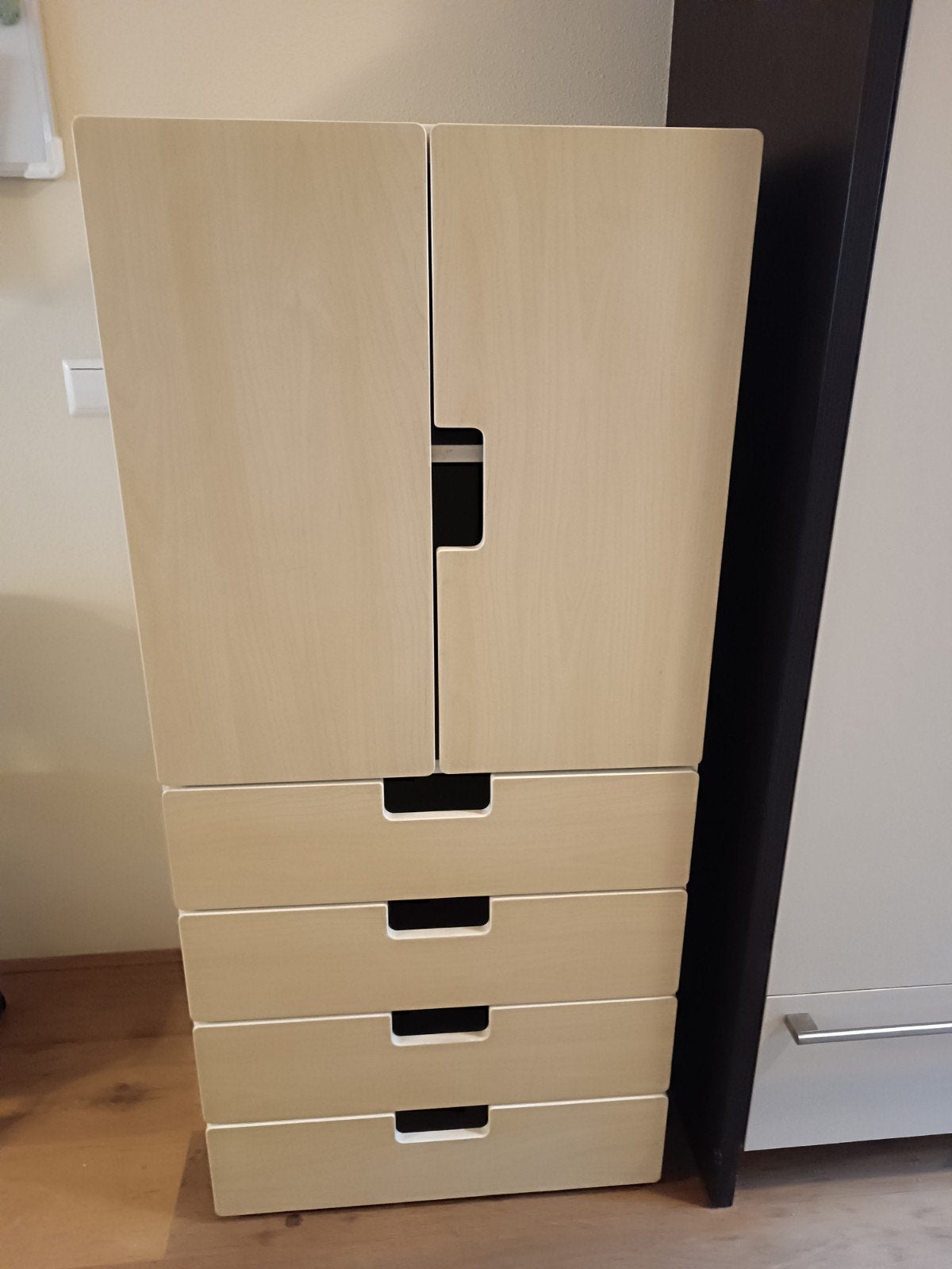 Ikea Stuva kast, Ophalen, 100 tot 150 cm, 50 tot 100 cm, 3 of 4 laden