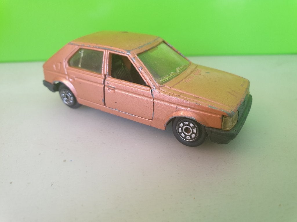 Norev - Simca Horizon [roze] 1/43, Hobby en Vrije tijd, Ophalen of Verzenden, Gebruikt, Auto, Norev
