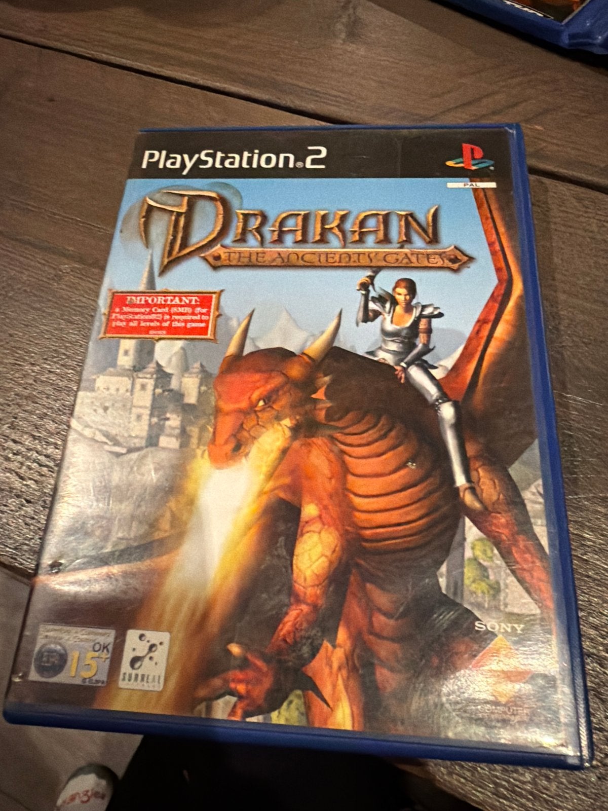 Drakan: The Ancient Gates - PlayStation 2, Spelcomputers en Games, Avontuur en Actie, Gebruikt, 1 speler, Ophalen of Verzenden