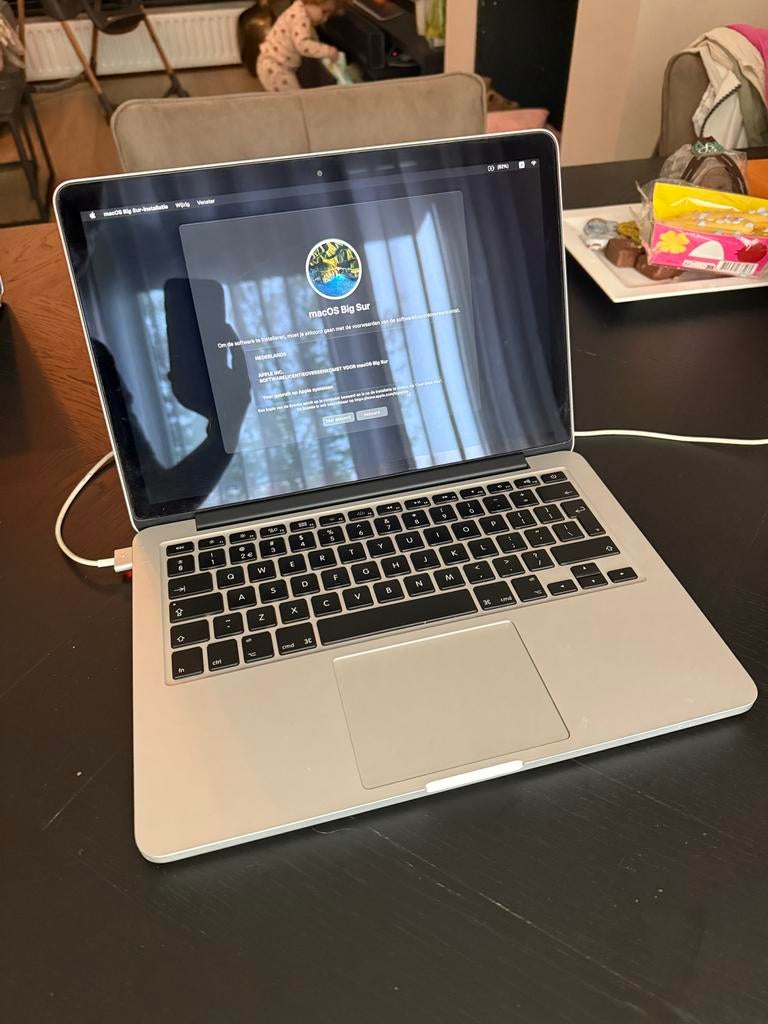MacBook Pro 13 inch Retina Late 2013 | SSD | Goede batterij, Computers en Software, Apple Macbooks, Gebruikt, 2 tot 3 Ghz, Qwerty
