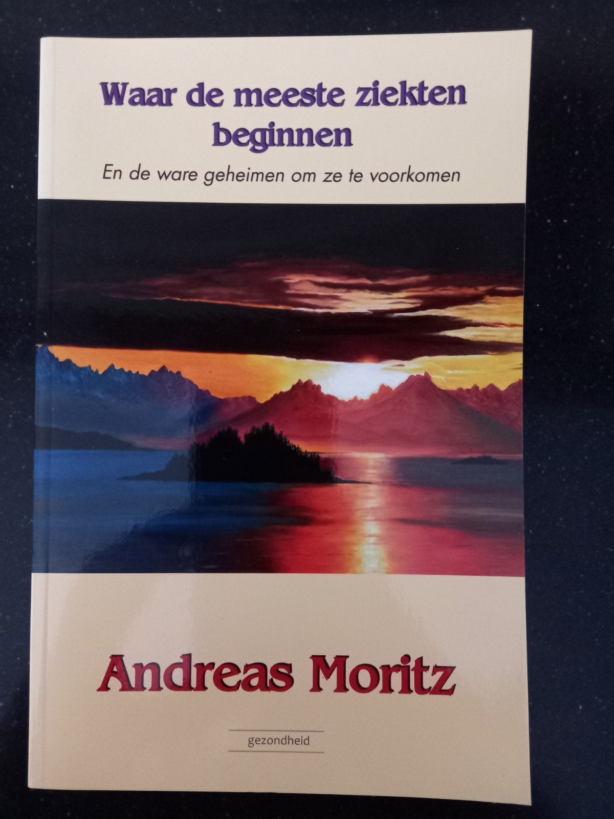 Andreas Moritz - Waar de meeste ziekten beginnen, Boeken, Andreas Moritz, Ophalen of Verzenden, Zo goed als nieuw, Gezondheid en Conditie