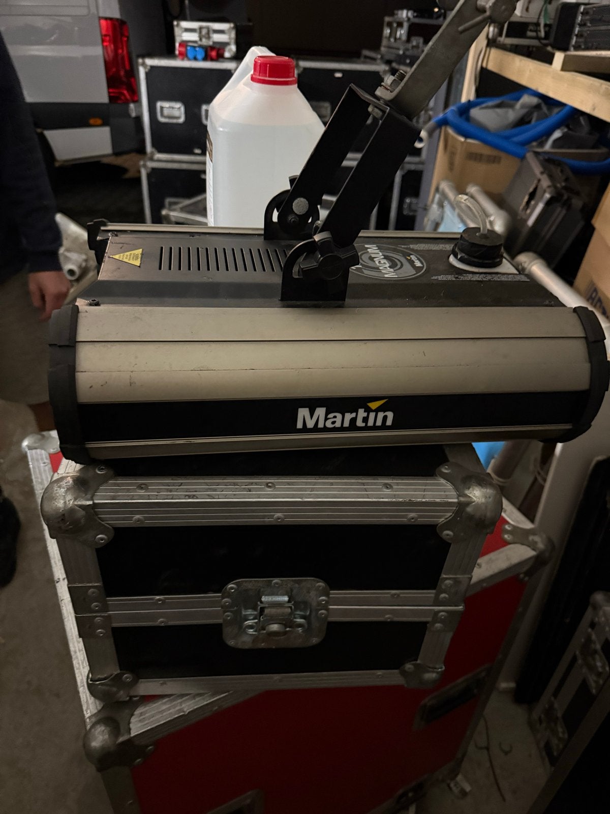 Martin Magnum 1200 Rookmachine - Krachtige Nevel, Ophalen of Verzenden, Gebruikt, Rookmachine