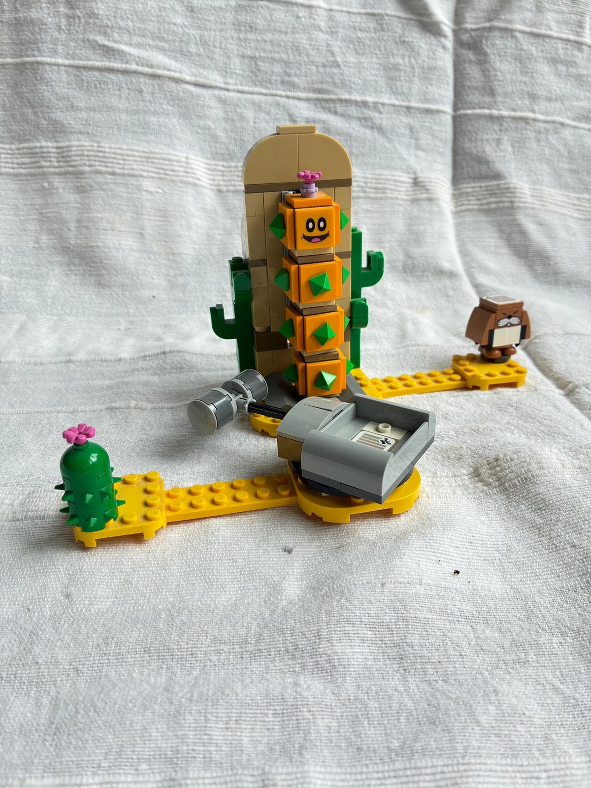 Mario Lego desert pokey 71363, Ophalen of Verzenden, Zo goed als nieuw