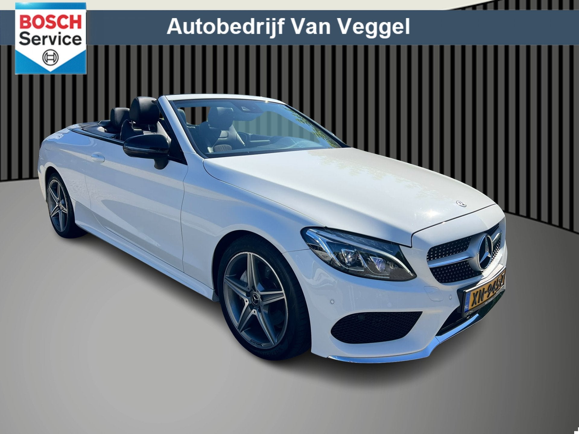 Mercedes-Benz C-Klasse Cabrio 180 AMG Pakket Premium stoelve, Auto's, Automaat, Achterwielaandrijving, Cabriolet, 4 stoelen