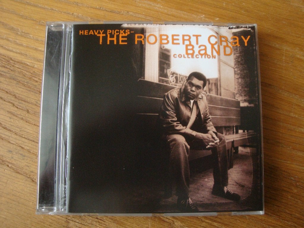 The Robert Cray Band - Heavy Picks Collection, Inclusief boekje, Ophalen of Verzenden, Zo goed als nieuw, Verzamelalbum