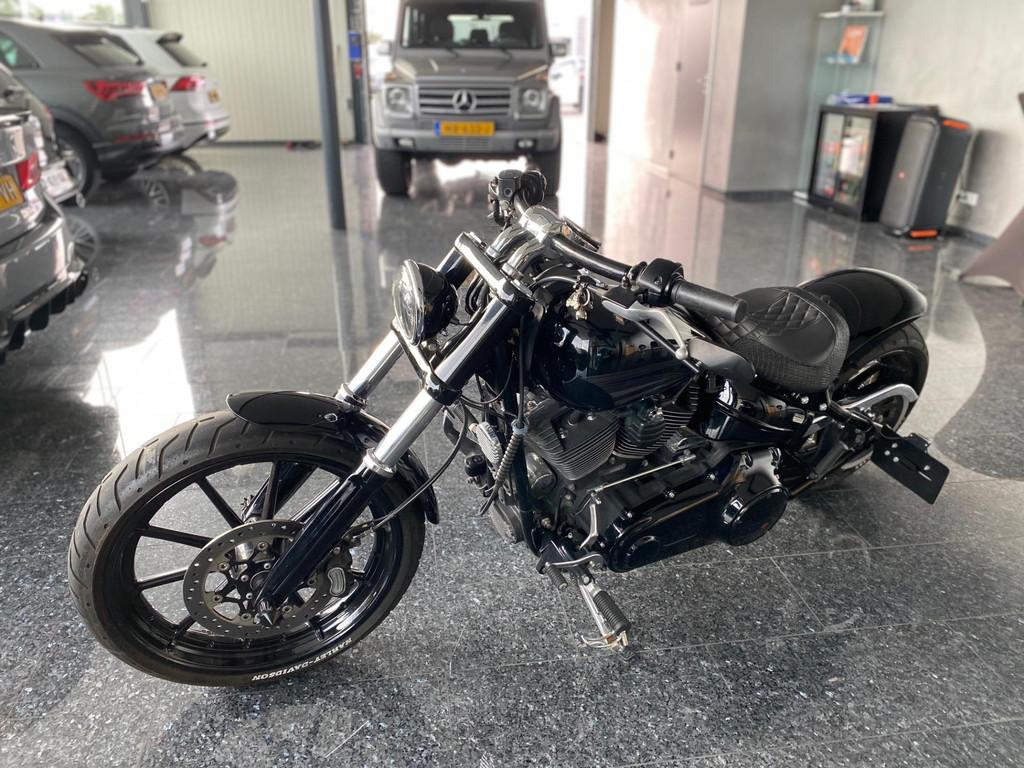 Harley Davidson Chopper 103 FXSB Softail Breakout Custom Thu, Motoren, Motoren | Harley-Davidson, 1690 cc, Chopper, Bedrijf, Meer dan 35 kW