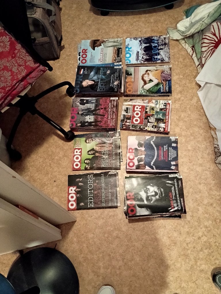 tijdschriften oor diverse jaargangen, Boeken, Ophalen of Verzenden, Gelezen, Muziek, Film of Tv