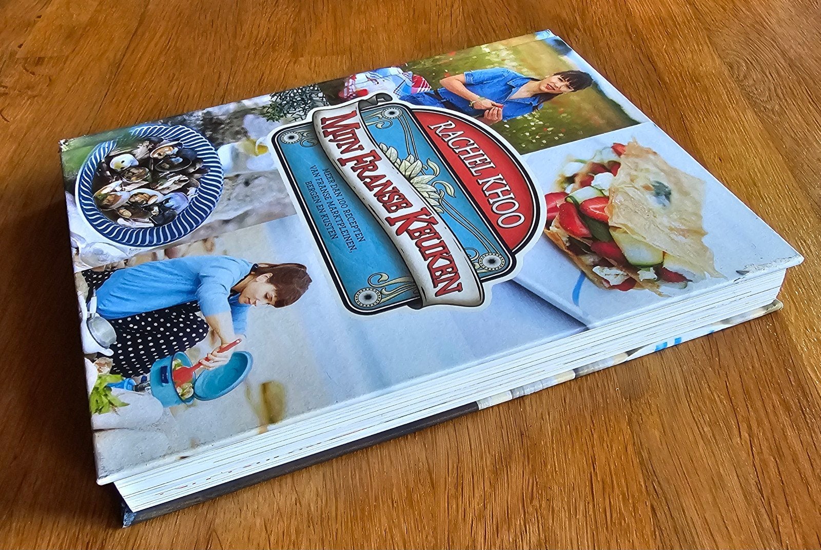Kookboek Mijn Franse keuken - Rachel Khoo, Ophalen of Verzenden