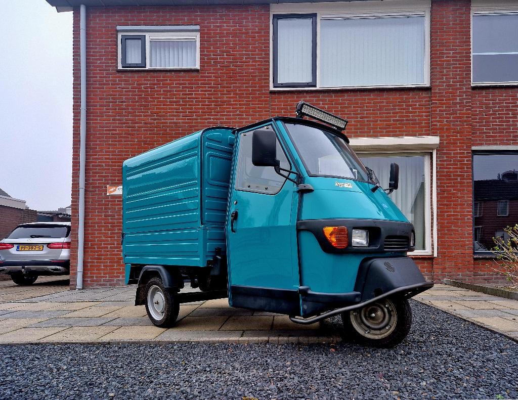Piaggio Ape 2018 , nette staat super leuk retro NL Kenteken, Ophalen, Overige modellen, Maximaal 45 km/u, Zo goed als nieuw
