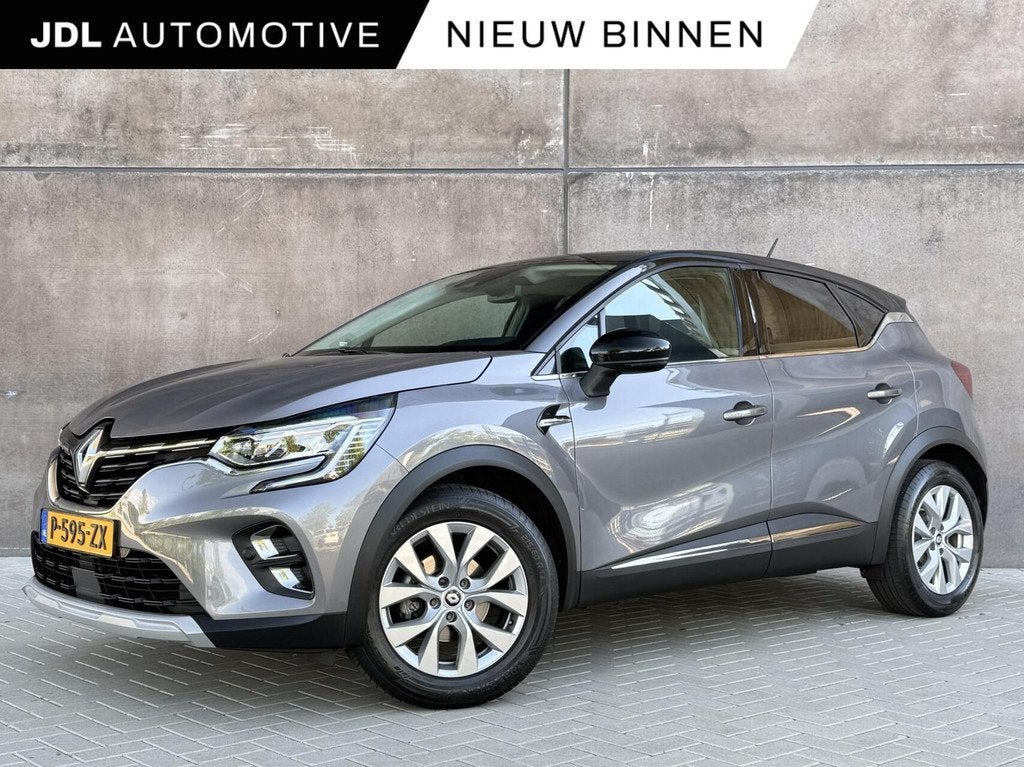 Renault Captur 1.0 TCe 90 Intens | Trekhaak | Bose Audio | A, Auto's, Renault, Voorwielaandrijving, Gebruikt, Met garantie (alle)
