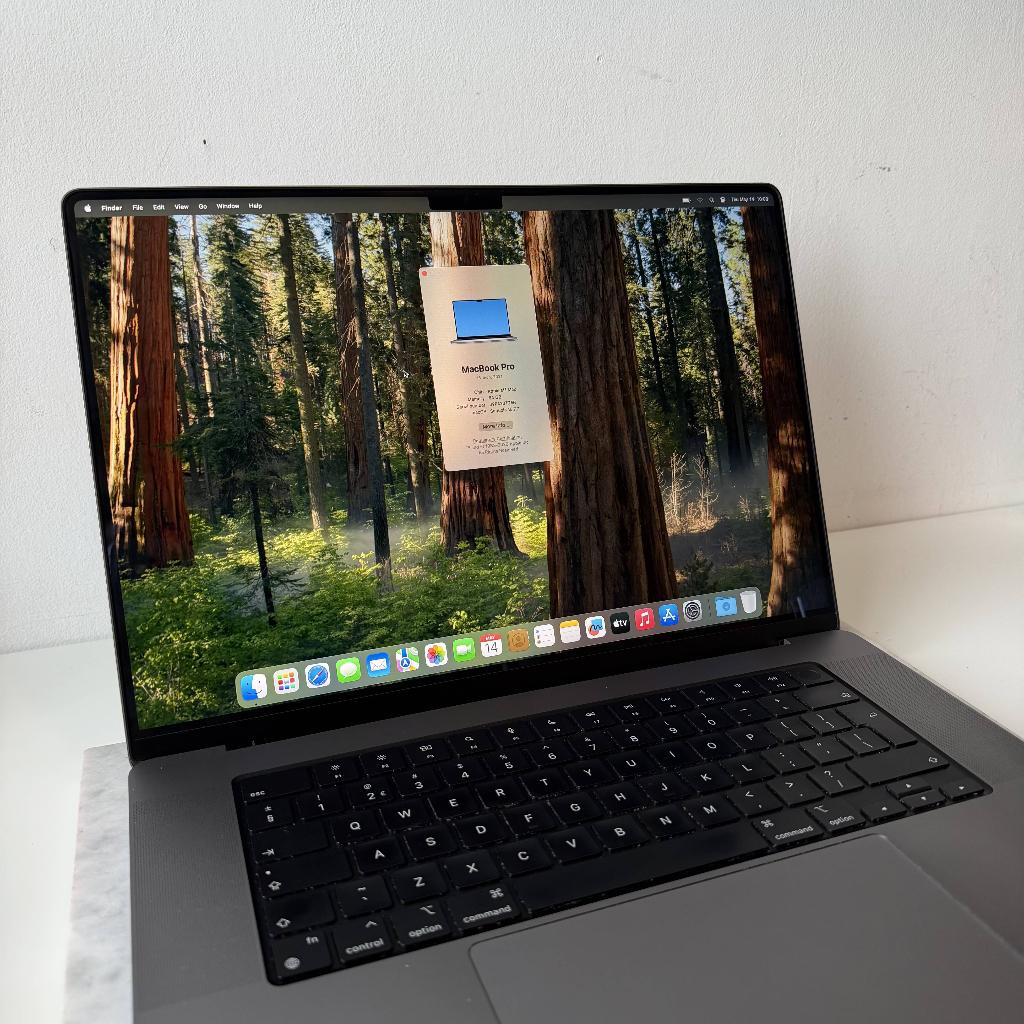 MacBook Pro 16" 2021 | M1 Max | 64GB | 1TB | Doos + Factuur, Computers en Software, Apple Macbooks, Zo goed als nieuw, MacBook Pro
