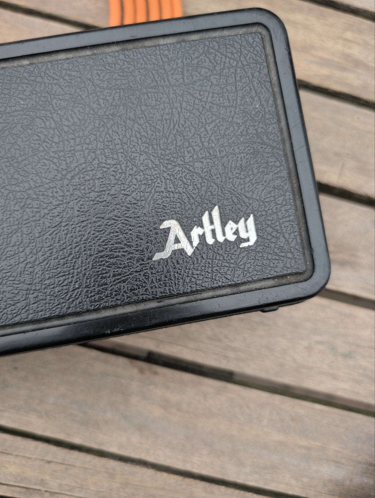 Artley Dwarsfluit met Koffer - USA 18-O Model, Ophalen of Verzenden, Gebruikt