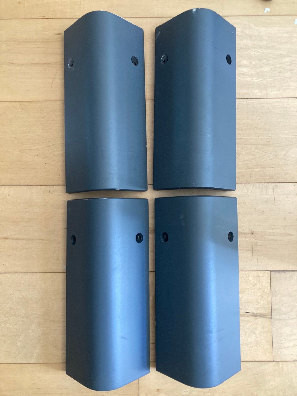 Auping auronde poten 34,5 cm grijs, Ophalen of Verzenden, Gebruikt