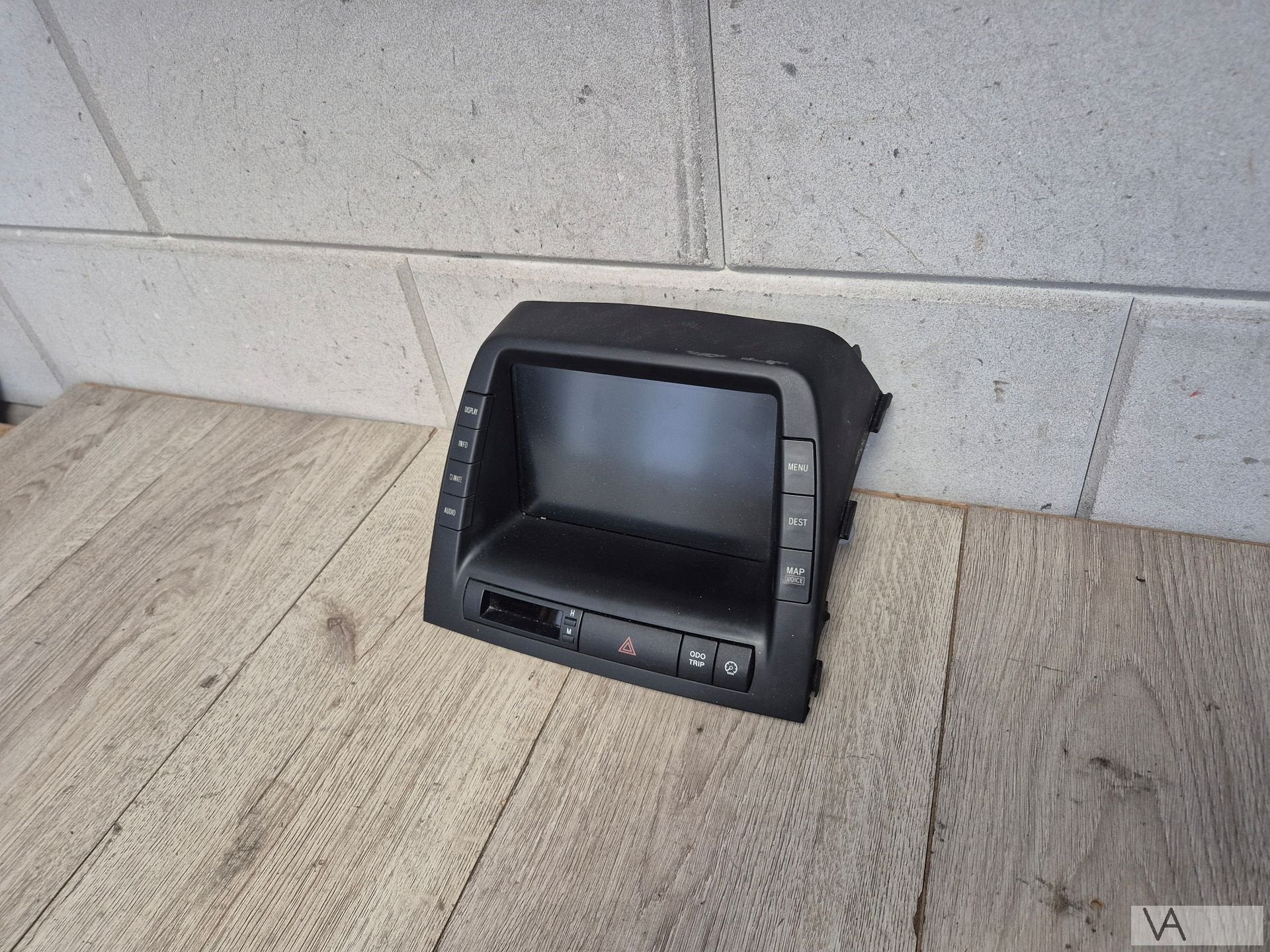 Radio navigatie display van Toyota Prius 2 2003 - 2007 €150, Gebruikt, -, -, Ophalen of Verzenden