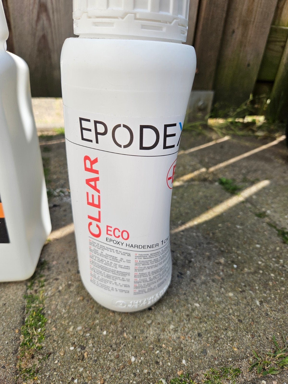 Epodex Epoxy Hars en Harder - Diverse Types en Volumes, Ophalen, Gebruikt, Overige kleuren, 5 tot 10 liter