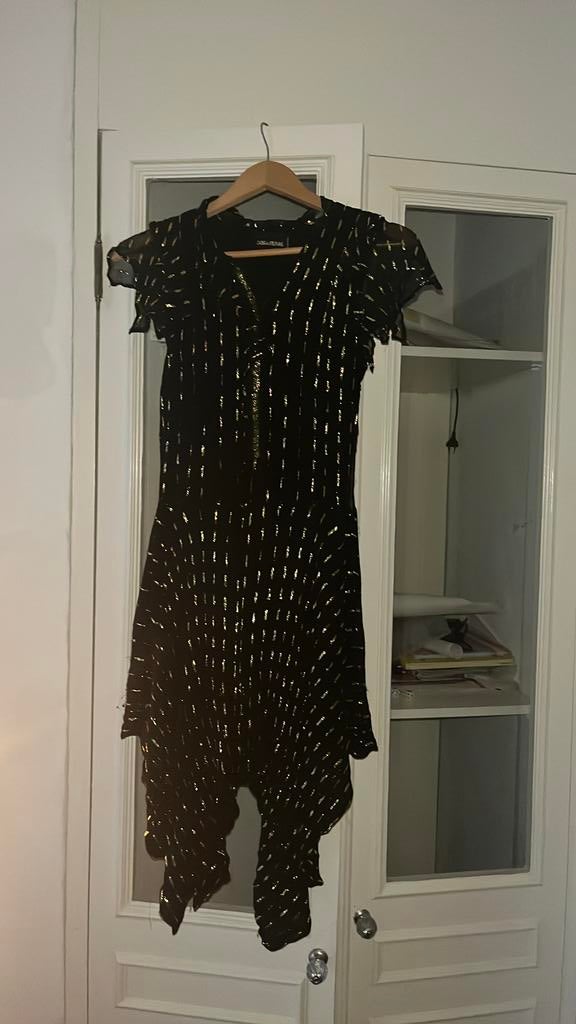 Zadig et Voltaire jurk, Zwart, Ophalen of Verzenden, Zo goed als nieuw, Maat 34 (XS) of kleiner
