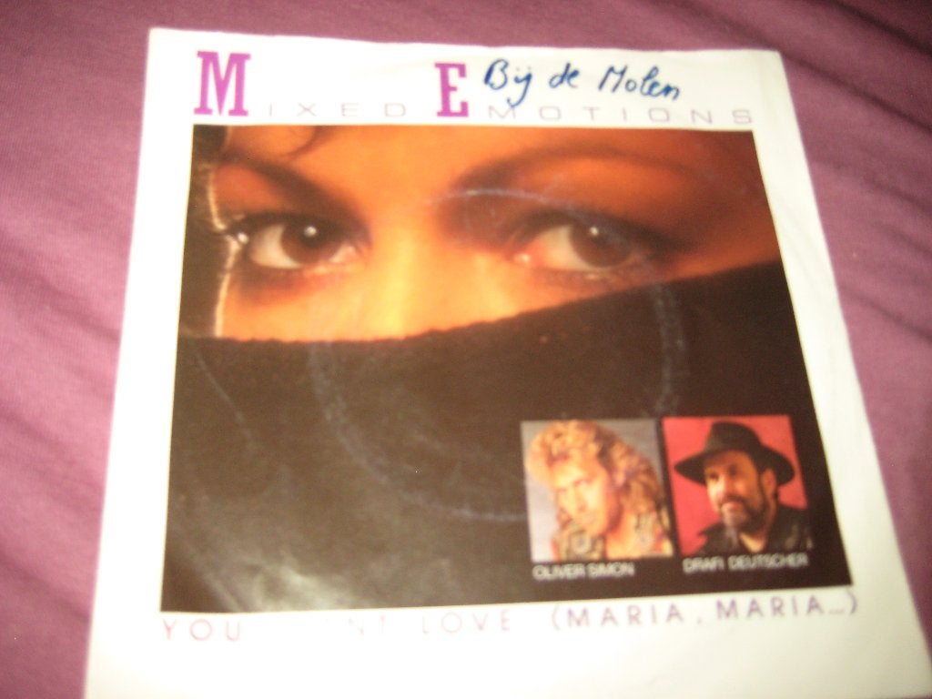 Mixed Emotions: You want love (Maria, Maria), Cd's en Dvd's, Ophalen of Verzenden, Zo goed als nieuw, Pop