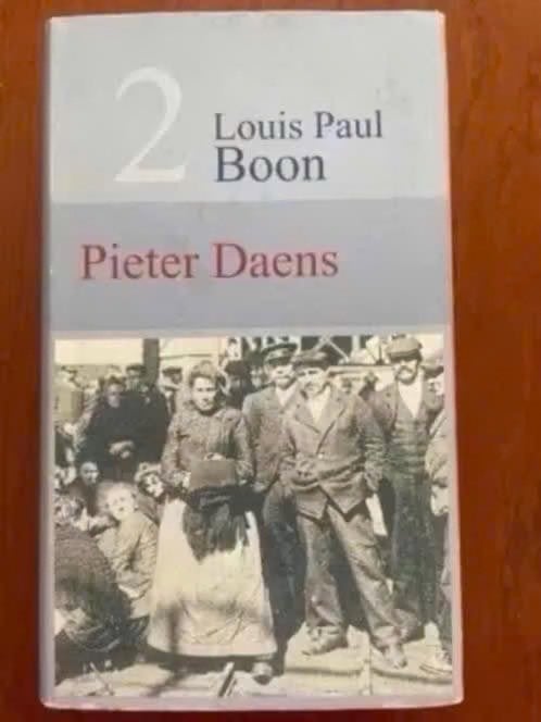Pieter Daens-Louis Paul Boon, Verzenden, Zo goed als nieuw, Nederland