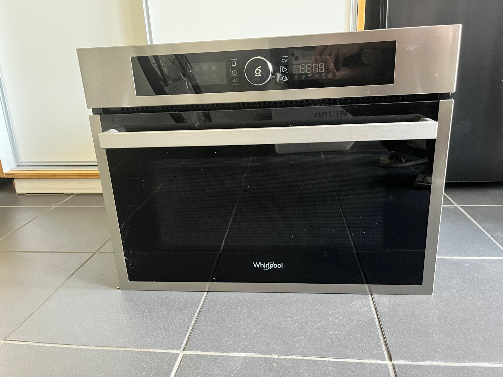 Combi magnetron Whirpool 2022, Ophalen, Gebruikt