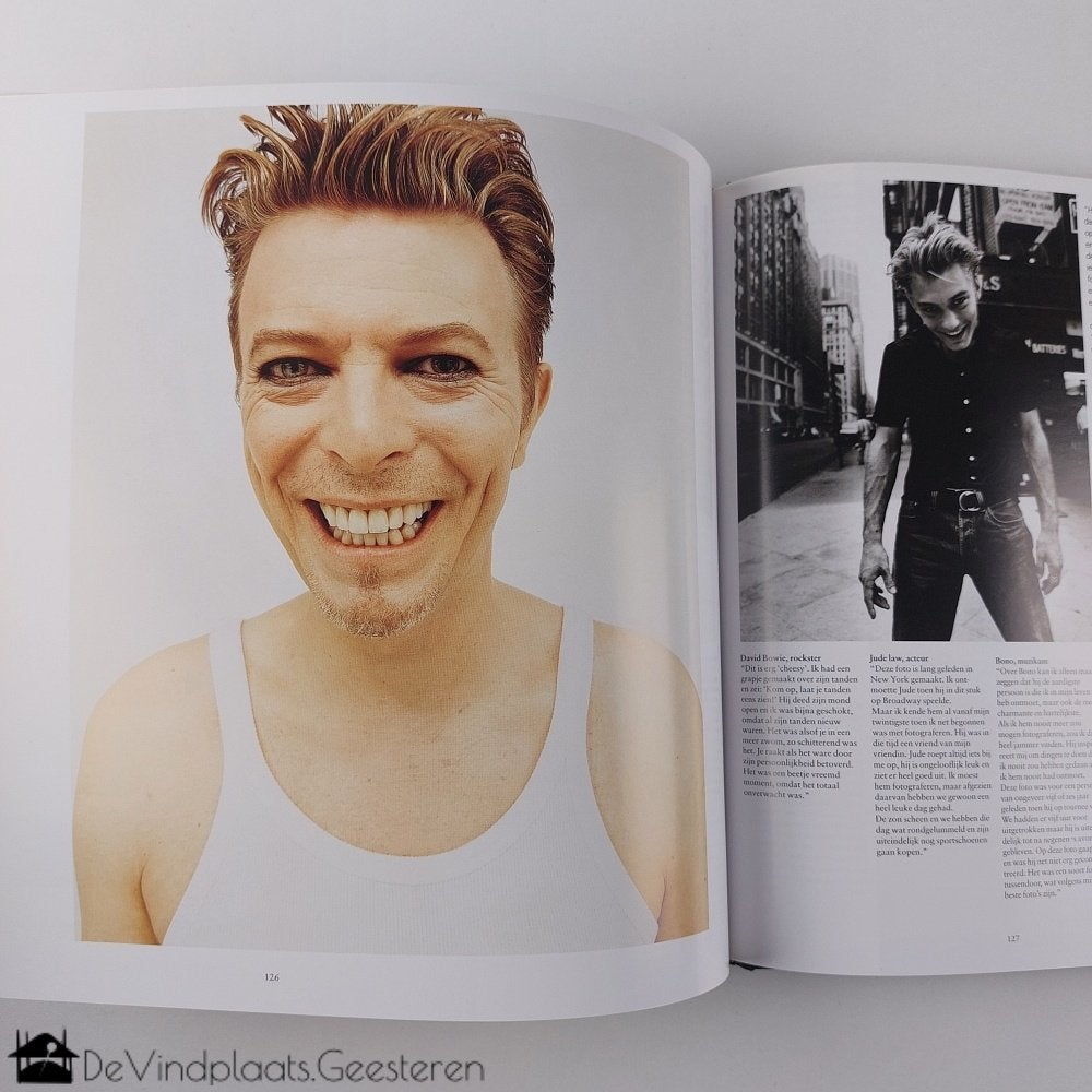 Portretten van beroemdheden – fotoboek, -, -, Ophalen of Verzenden, -