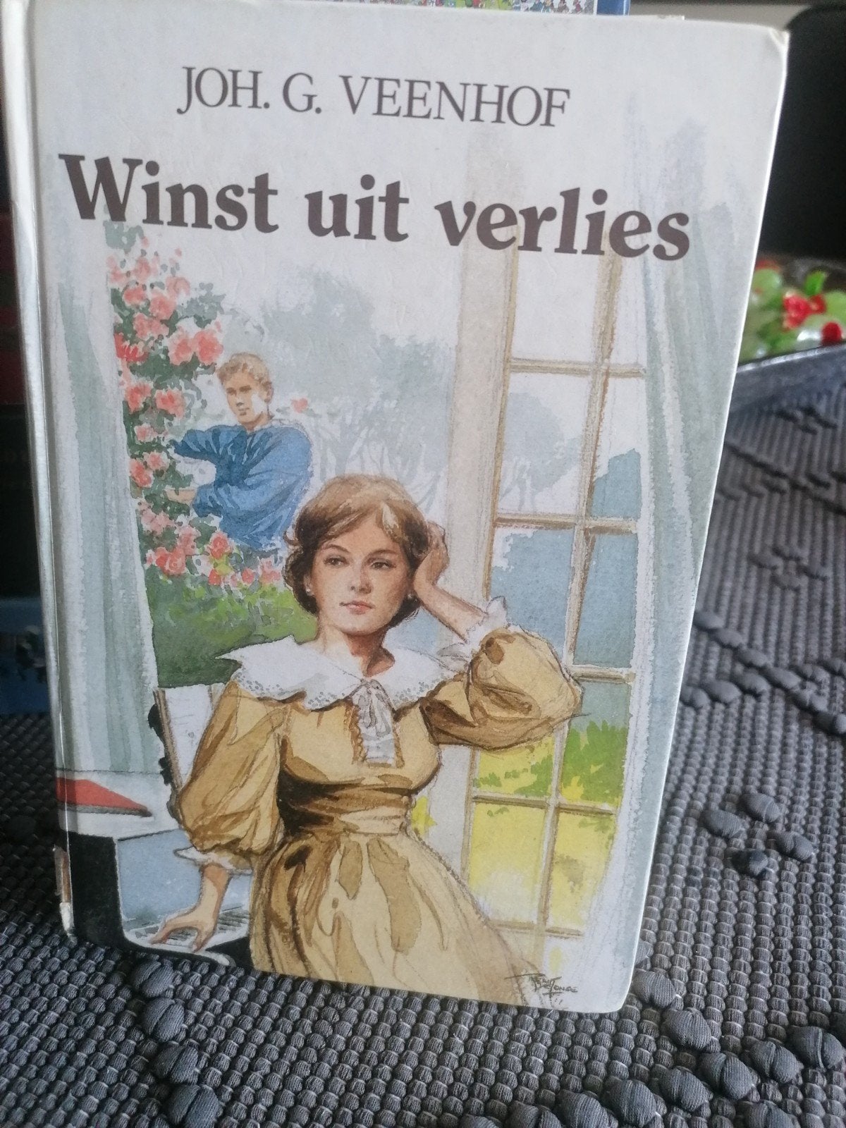 boek van veenhof, Ophalen