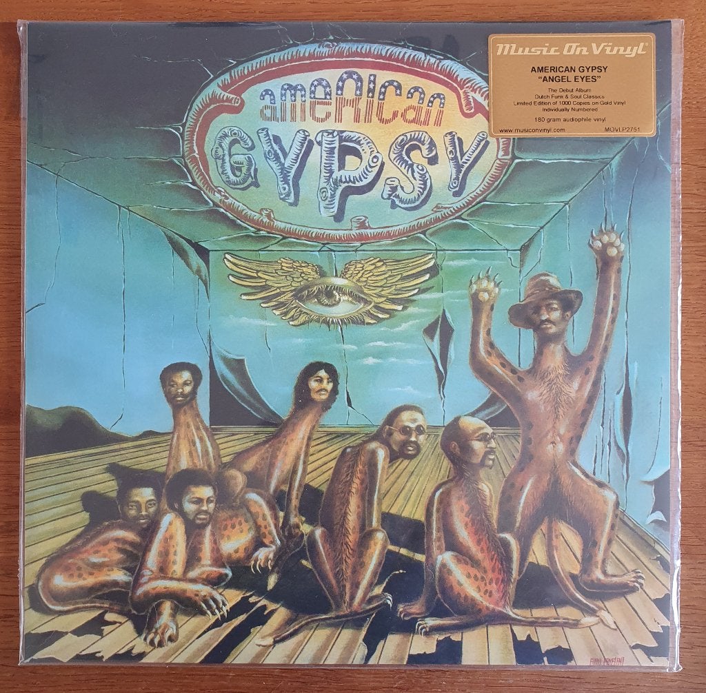 American Gyspy - Angel Eyes (LP - reissue), Limited edition, Ophalen of Verzenden, Nieuw in verpakking, 12 inch