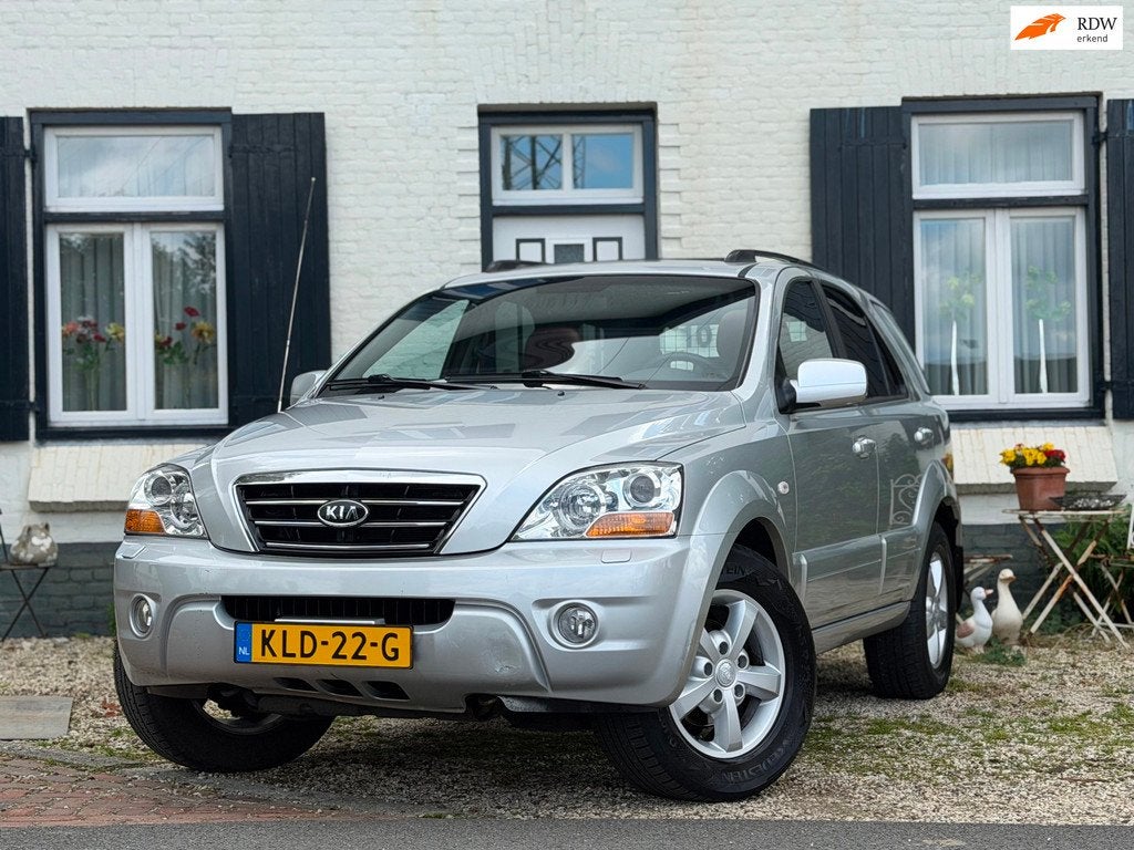 Kia SORENTO 3.3 V6 X-clusive fulltime 4wd|Leder|Schuifdak|Tr, Auto's, Kia, Automaat, Gebruikt, 1886 kg, Leder