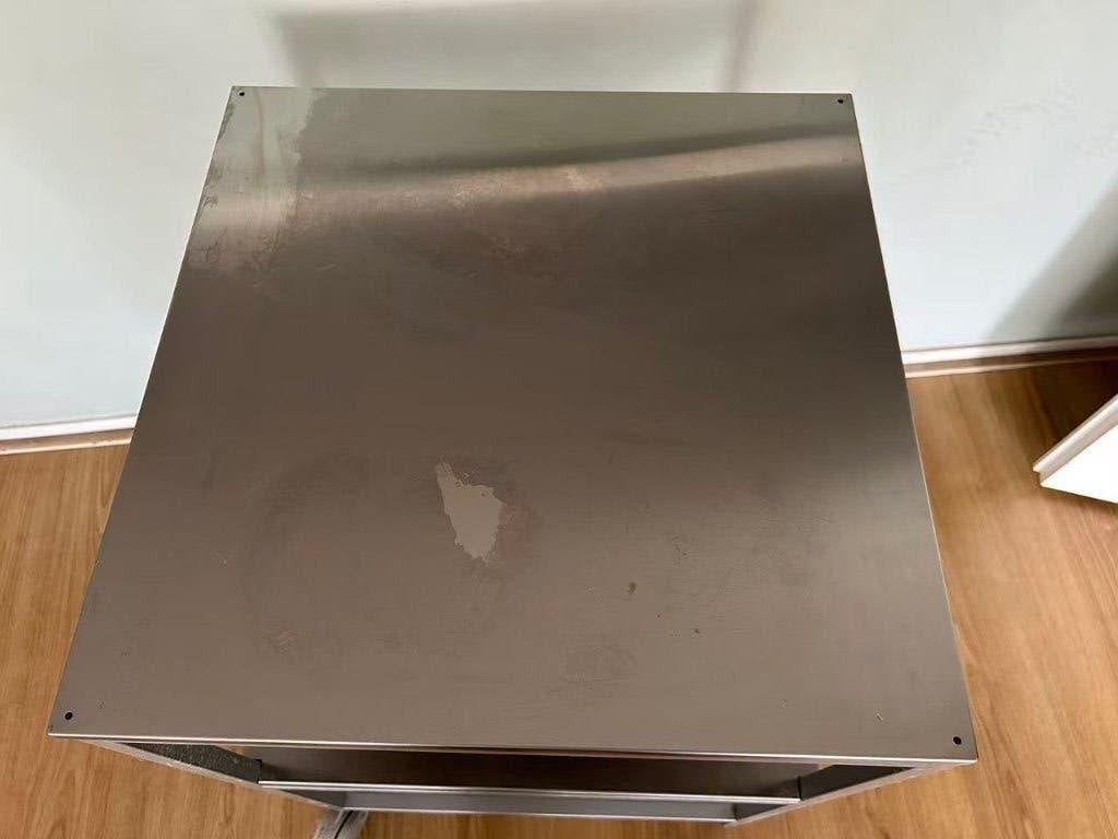 Metalen rek - storage shelf, Ophalen, Zo goed als nieuw