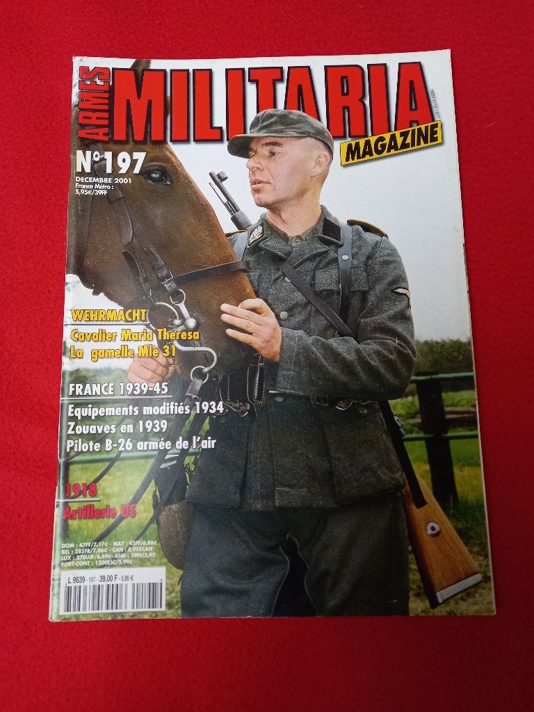 MILITARIA Magazine Nr. 197, Zo goed als nieuw, Landmacht, Ophalen, Tweede Wereldoorlog