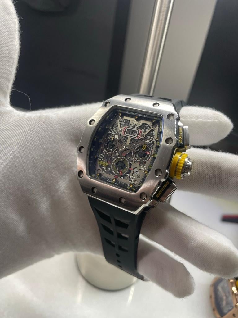 Richard mille 11-03 titanium, Ophalen of Verzenden, Overige merken