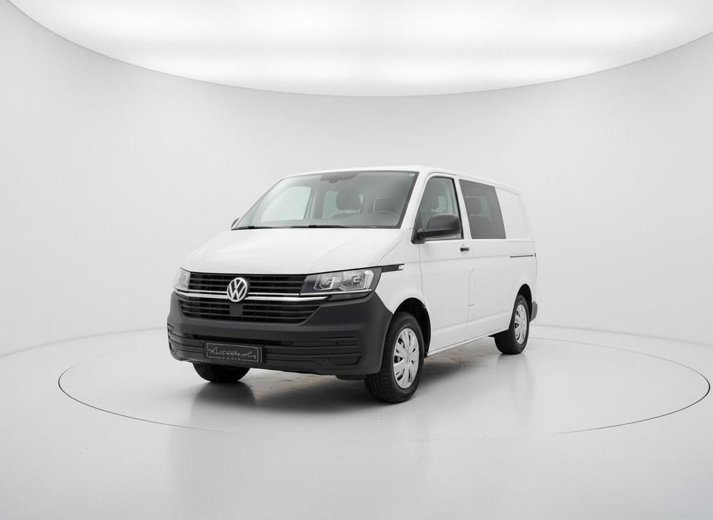Volkswagen Transporter 2.0 TDI L2H1 30 DC TREKHAAK - CRUISE, Auto's, Bestelauto's, Voorwielaandrijving, Gebruikt, Euro 6, 4 cilinders