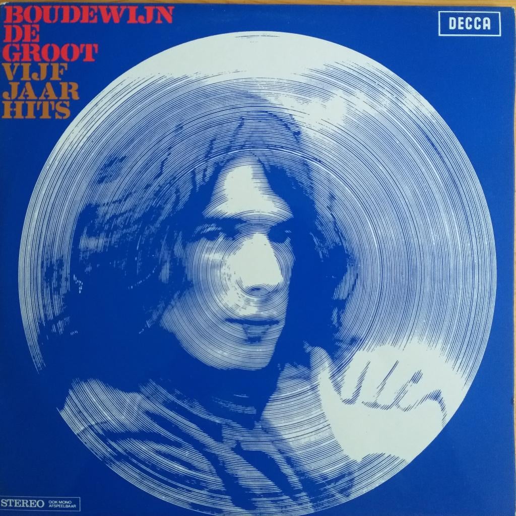 Boudewijn de Groot vijf jaar Hits dubbel LP, Cd's en Dvd's, Gebruikt, Ophalen of Verzenden, Overige genres, Overige formaten