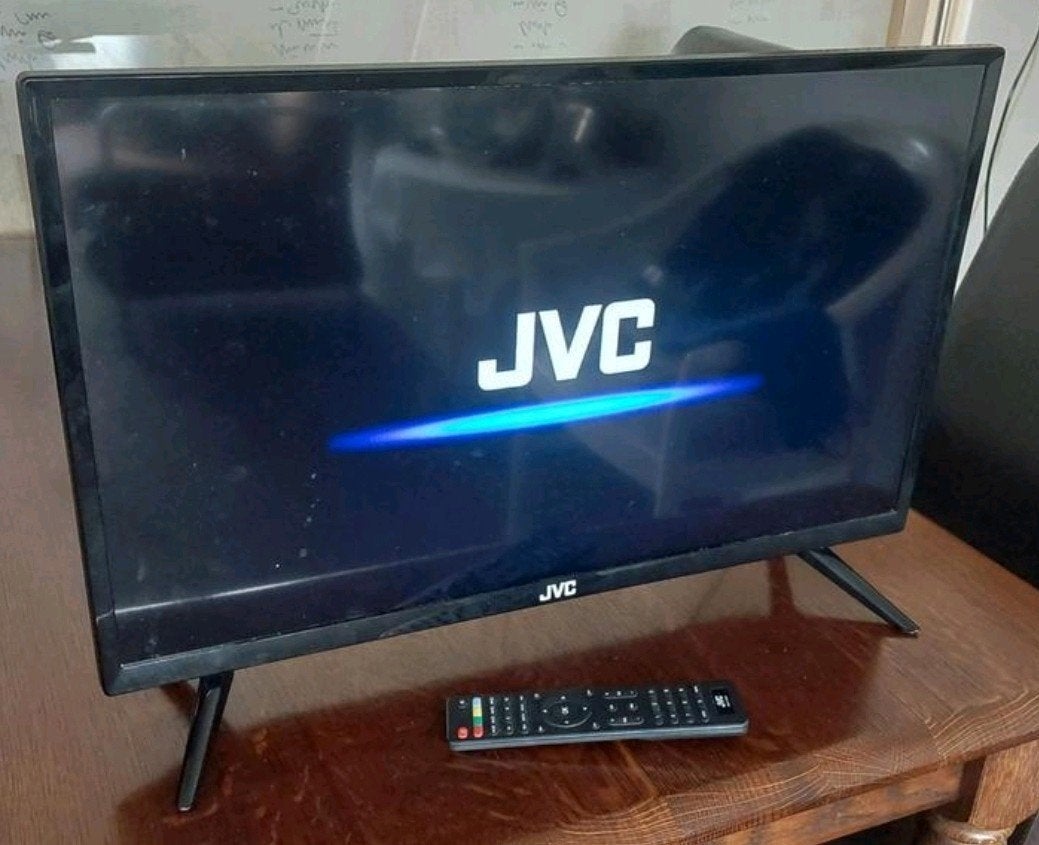 JVC 23,6'' HD Ready LED TV in uitstekende staat., Ophalen, Zo goed als nieuw, 50 Hz