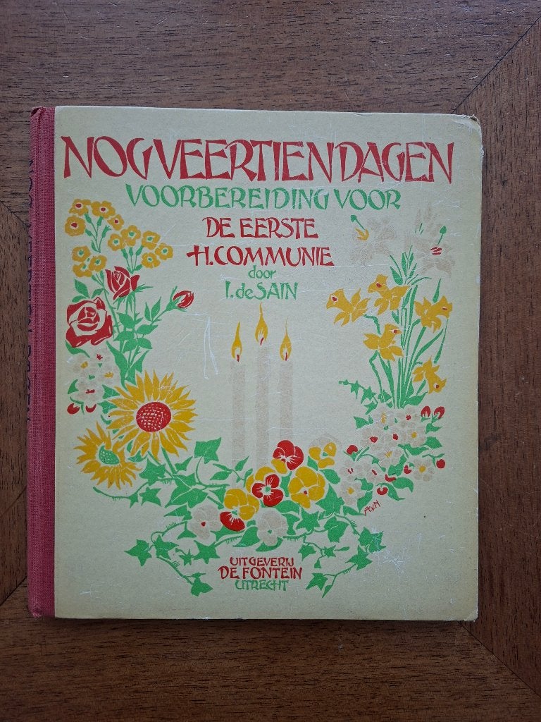 Nog veertien dagen, voorbereiding EH Communie uit 1967, Ophalen of Verzenden, Gebruikt