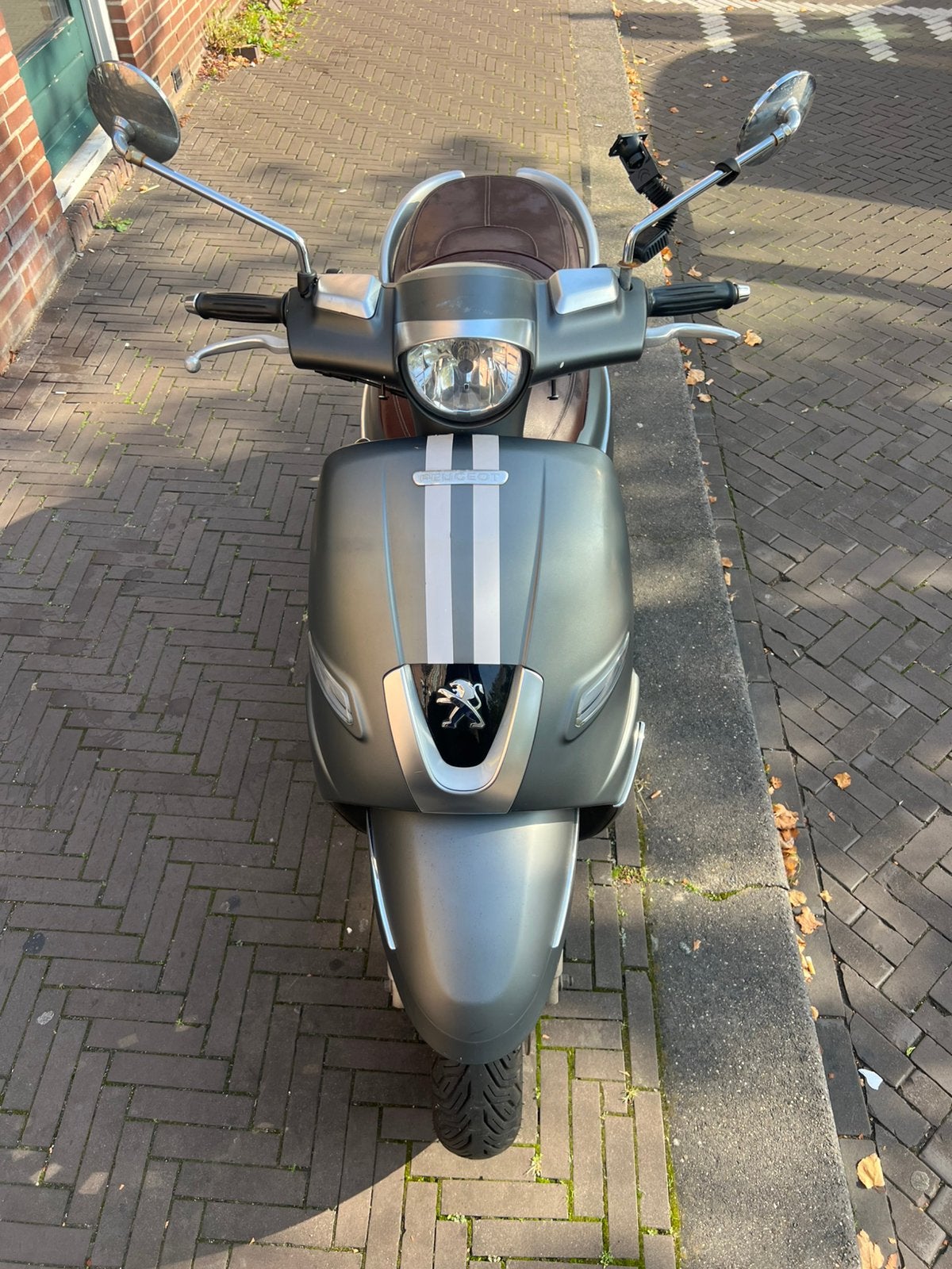 Peugeot Django, Ophalen, Gebruikt, Benzine, Peugeot