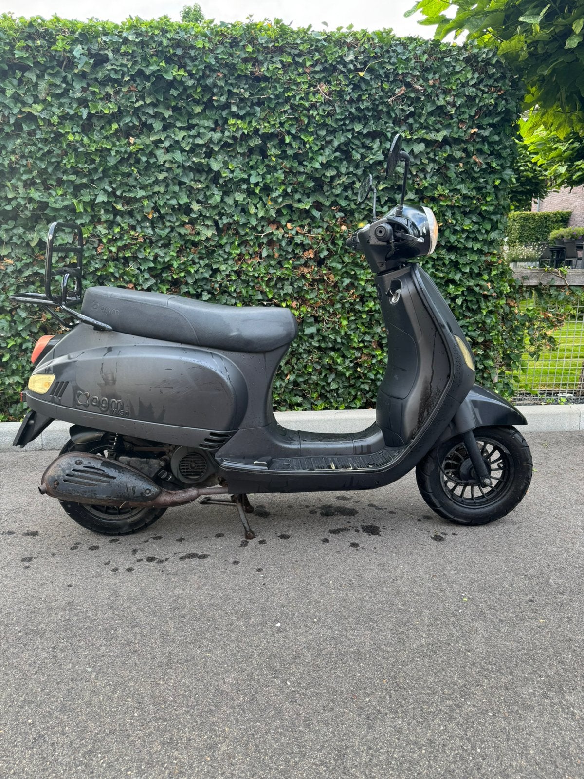 AGM VX50 2016 SNOR 16.000KM, Ophalen, Gebruikt, Benzine, 50 cc