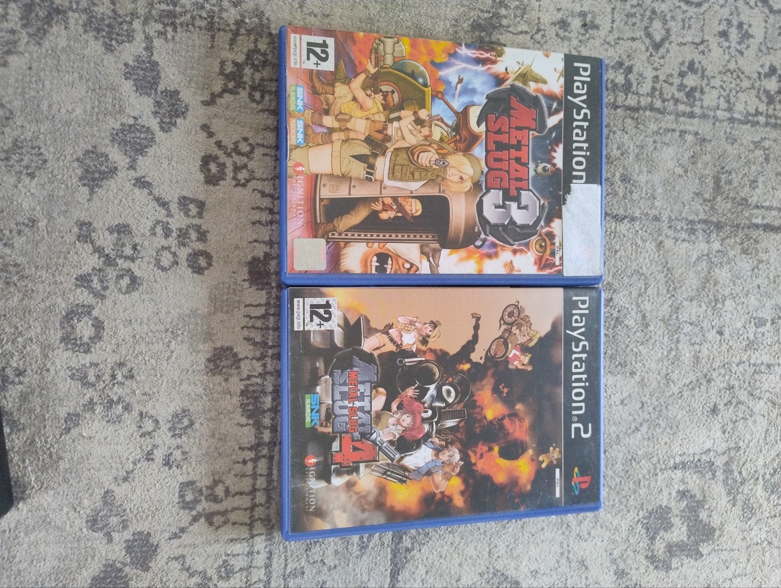 Metal Slug 3 & 4 voor PlayStation 2 - Actieklassiekers, Avontuur en Actie, Gebruikt, 2 spelers, Ophalen of Verzenden