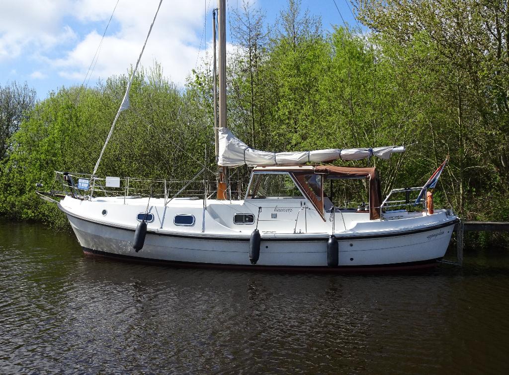 Stoere Rogger FD36 Motorsailer, prachtschip!, Watersport en Boten, Ophalen, Overige merken, Gebruikt, Binnenboordmotor