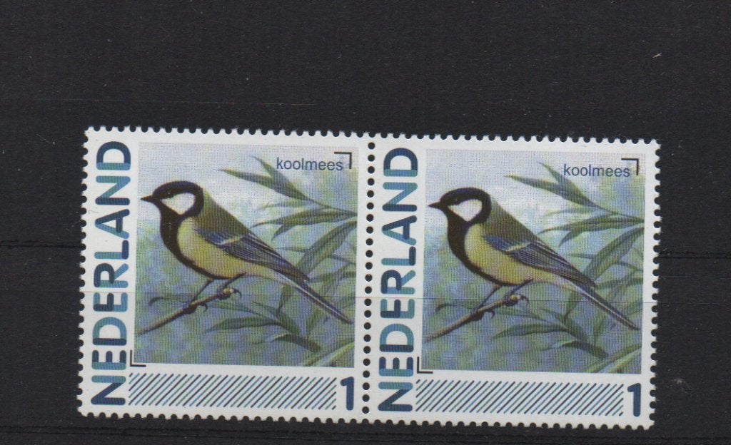 NVPH 2791 Postfris Koolmees 2011 Duo horizontaal, Postzegels en Munten, Postzegels | Nederland, Ophalen of Verzenden, Na 1940
