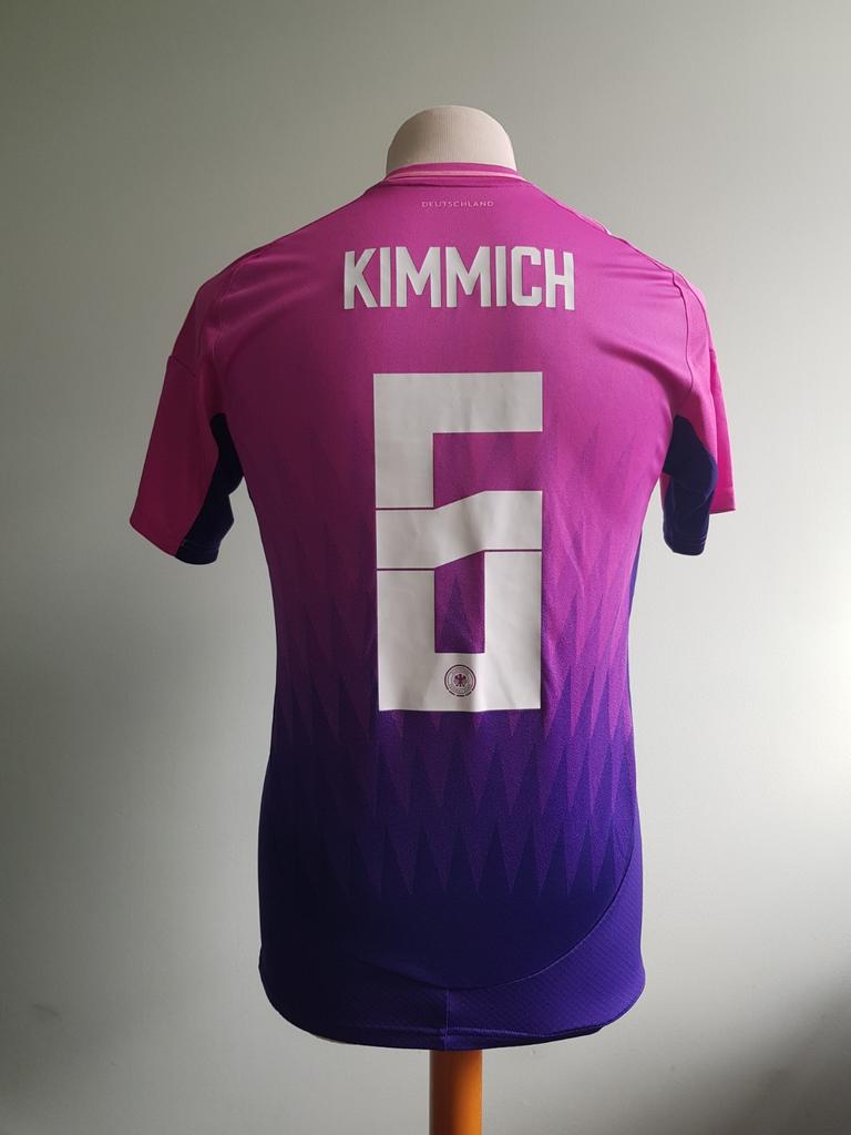 Duitsland 2024 uitshirt maat S Kimmich 6, Ophalen of Verzenden, Nieuw, Buitenlandse clubs, Shirt