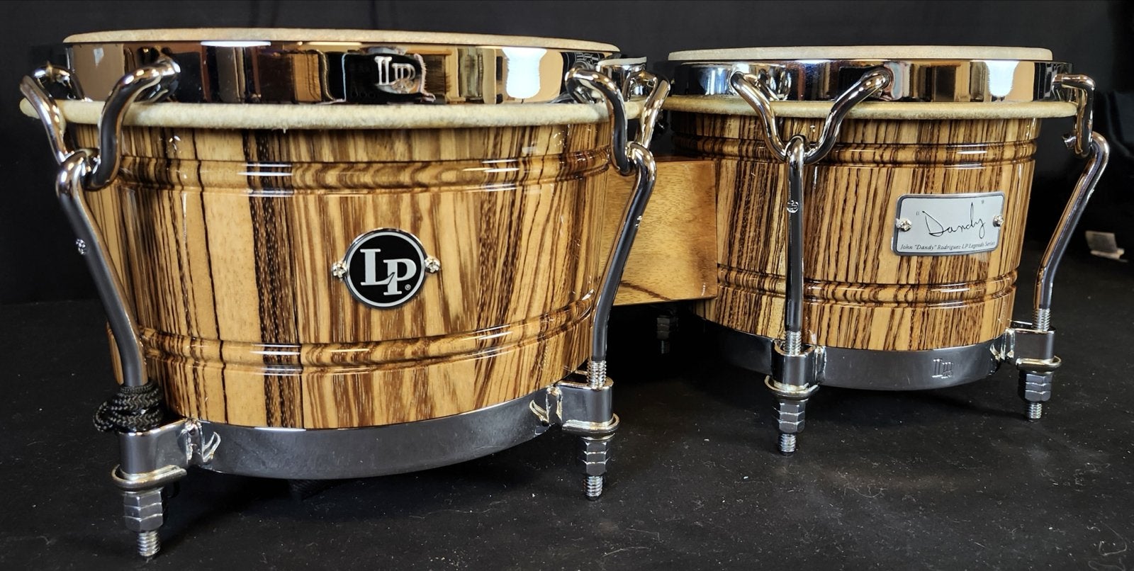 LP 60th Anniversary Dandy Bongos - Limited Edition, Muziek en Instrumenten, Percussie, Ophalen, Nieuw, Trommel