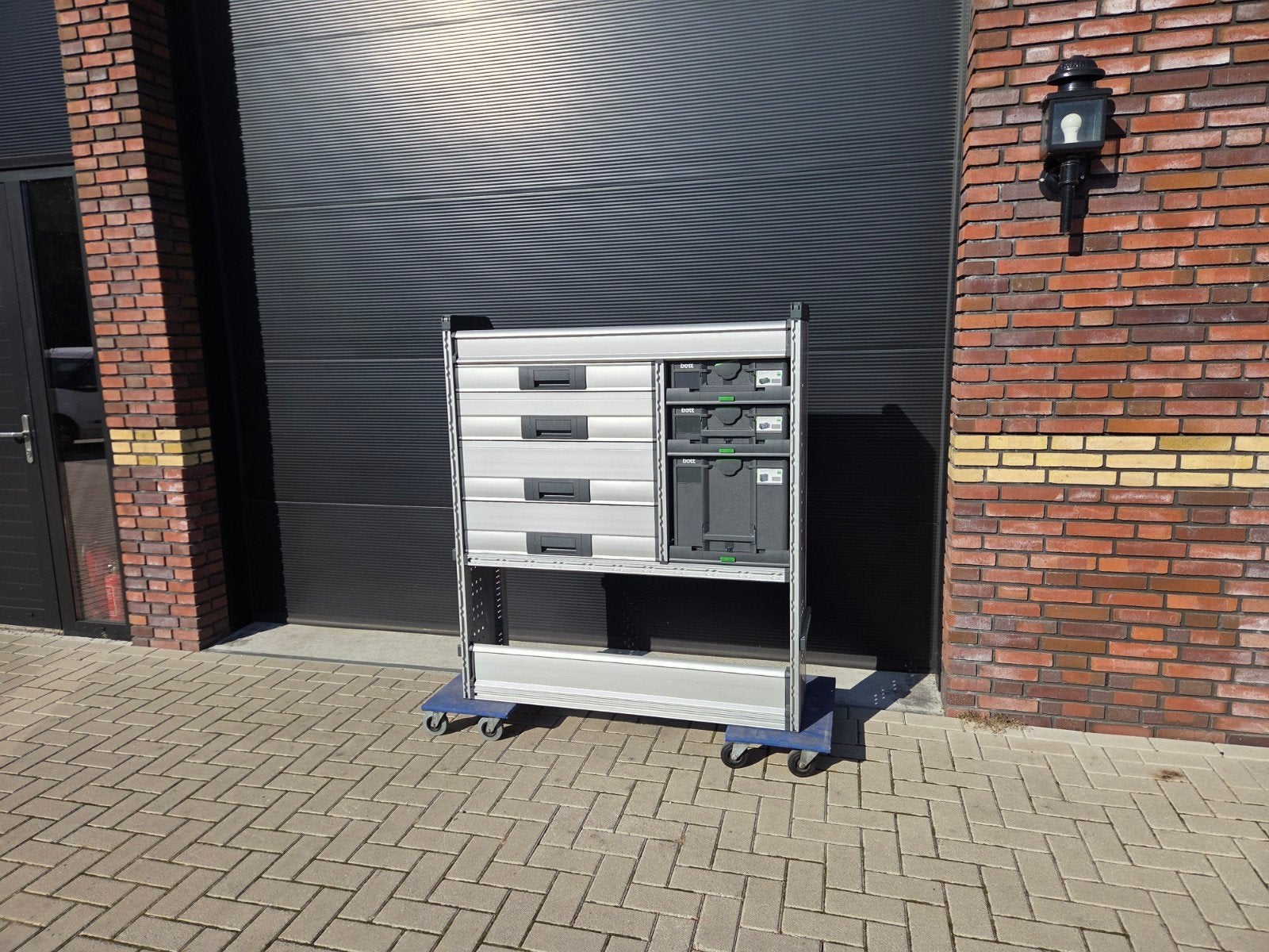 bott vario3 bedrijfswagen inrichting bedrijfswageninrichting, Auto diversen, Ophalen, Nieuw